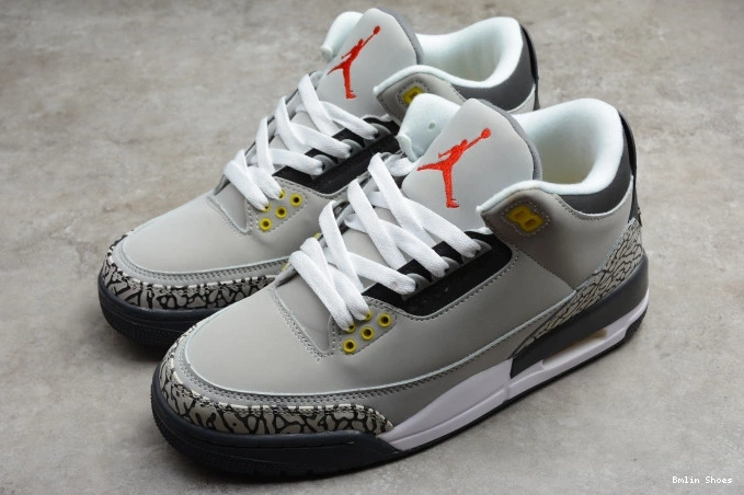 Bmlin Shoes Cool (2021) Air CT8532-012 Grey 3 Retro Jordan 0719